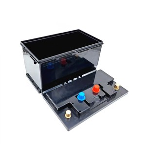 Caja para Batería de Arranque Automotriz 58043, Carcasa LiFePO4 de 318x176x187mm para Sistemas de Almacenamiento de Energía y Energía Solar de Alta Capacidad - Product Image 2