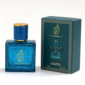 Perfume Árabe Masculino <span class=keywords><strong>de</strong></span> Alta Calidad para Exportación, 30 ml, Tamaño <span class=keywords><strong>de</strong></span> Viaje, Larga Duración, Aroma a Menta y Vainilla - Product Image 1