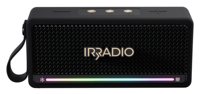IR-M5 classique sans fil haut-parleur RGB LED éclairage USB AUX Communication métal plastique Microphone Airplay pour les fêtes en plein air