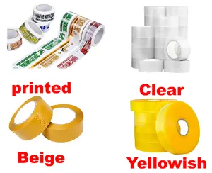 China Wholesale 2023 Hot Sale Bom Preço Limpar 48Mm Embalagem Adesiva Tecnologia Masking Opp Gum Tape