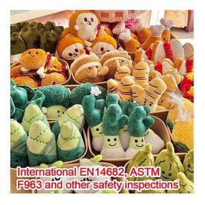 Porte-clés amusants de créateur pour enfants, thème hôtel de luxe, avec crochets colorés, jouets en peluche doux, poupées en peluche et breloques de sac - Product Image 2