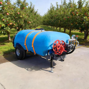 Pulvérisateur de Verger Autonome à Énergie Éolienne avec Réservoir d'Eau de 2000L, Pompe à Membrane et Moteur Modèle <span class=keywords><strong>Q2000</strong></span> pour Usage Agricole - Product Image 2