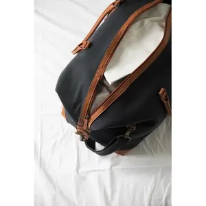 Borsa da weekend VINGA Sloane in RPET, merchandising sostenibile - Product Image 2