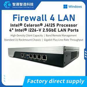 ผู้ผลิตอุปกรณ์ไฟร์วอลล์แบบ OEM และ ODM อุปกรณ์รักษาความปลอดภัยเครือข่ายแบบกำหนดเอง |   ซีพียู พอร์ตแลน พอร์ต 10G SFP+ โลโก้ ไบออส - Product Image 2