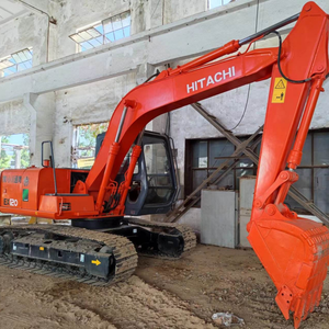 Excavatrice moyenne de chenille de circuit hydraulique de HITACHI EX120 utilisée de haut niveau à vendre - Product Image 6