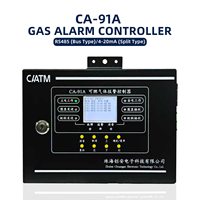 Panel Kontrol Deteksi Gas Profesional CAATM CA-91A Komunikasi Mode Ganda untuk Pemantauan LPG dan Gas Alam