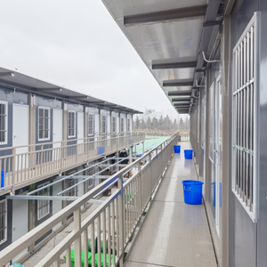 <span class=keywords><strong>Casa</strong></span> Pequeña Tipo Contenedor Boxspace de 200 Pies Cuadrados, Casas Prefabricadas Modulares con Baño y Cocina - Product Image 5