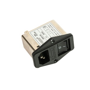 DBI5 1A 3A 6A 10A AC ตัวกรองพลังงาน IEC ซ็อกเก็ตตัวกรองผ่านต่ำลู่วิ่งตัวกรอง EMI เฟสเดียว - Product Image 1