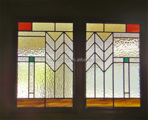 Fournisseur d'usine chinoise de verre teinté biseauté européen fait main pour fenêtres, portes et décoration intérieure - Product Image 5