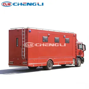 Camión Camper Sinotruk Sitrak 4X2 para 24 Personas con Aire Acondicionado para Situaciones de Emergencia al Aire Libre - Product Image 4