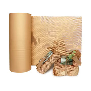 <span class=keywords><strong>Rouleau</strong></span> <span class=keywords><strong>de</strong></span> <span class=keywords><strong>papier</strong></span> d'emballage en nid d'abeille - Emballage <span class=keywords><strong>de</strong></span> protection biodégradable en kraft - Feuille d'emballage durable <span class=keywords><strong>pour</strong></span> l'expédition, le déménagement et l'emballage - Product Image 1