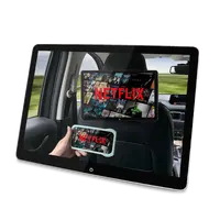 2022 Nieuwe Versie Android 11 Rear Seat Entertainment Hoofdsteun Monitor Auto Tv Scherm