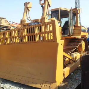 รถตักดิน D6H D7r D8r รถดันดินมือสองรถดันดินที่100HP เครื่องยนต์ Cummins ความจุ8.6เมตร - Product Image 1