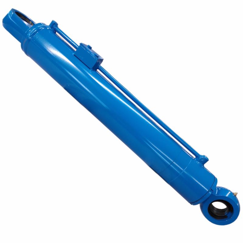 Двойной действующий гидравлический цилиндр, используемый в угольной шахте и инженерии
