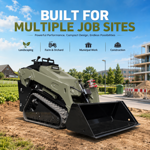 Minipala Compatta Elettrica NIMBUS con Avviamento Elettrico e Carico Nominale di 500 kg per Lavori in Giardino e in Fattoria - Product Image 5