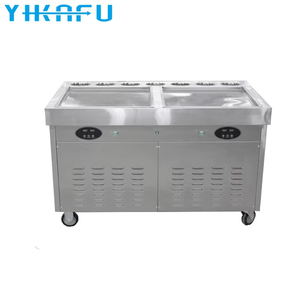 Машина для приготовления жареного мороженого и замороженного йогурта для коммерческого использования - Product Image 4