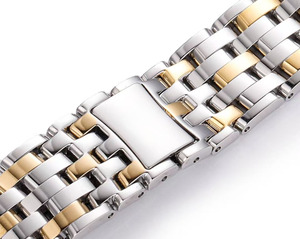 Montre de luxe haut de gamme pour hommes, étanche, avec texture métallique, réserve de marche, affichage de la date et bracelet de 20 mm - Product Image 4