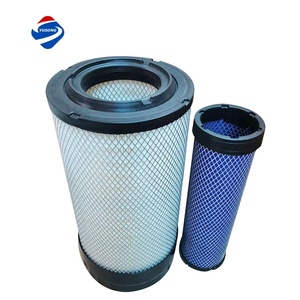 Kit de Filtro de Aire para Camión, Carcasa de Filtro de Aire del Motor P785389 RS5489 P785589 AF25589 P536457 AS87540S, Papel de Filtro de Alta Calidad - Product Image 1