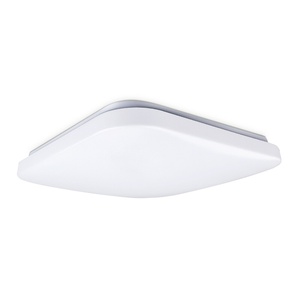 Plafón LED cuadrado de 20W, blanco 4000K, eficiente, de fácil instalación, ideal para iluminación general en hogares y oficinas. - Product Image 1