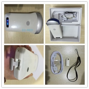 Sonde échographique convexe sans fil à prix direct usine, sonde portative courbe Wi-Fi ultra économique pour vétérinaire BW11 - Product Image 6