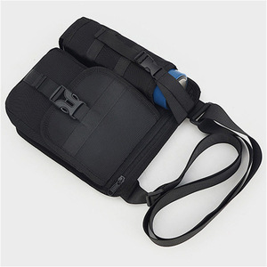 Men's Chest <b>Bag</b> Shoulder <b>Bag</b> Oxford Cloth Waterproof Wear Resistant Outdoor Sports <b>Bag</b> Solid Color MZSNSQ 250 - Product Image 4