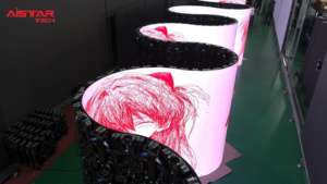 จอ LED สีเต็มรูปแบบ Flexible Air1.9 Pro ความละเอียด 8K ความสว่าง 600-800 Nit อัตรารีเฟรชสูง รับประกัน 2 ปี - Product Image 6