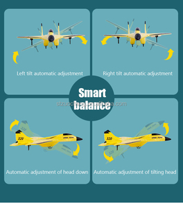 EN STOCK Avion de chasse <span class=keywords><strong>RC</strong></span> en mousse incassable <span class=keywords><strong>MiG</strong></span> 320, jouet d'avion télécommandé - Product Image 6