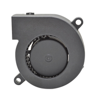 Ventilateur soufflant DC 6025 60x60x25 mm 5-12-24V à double roulement à billes, durée de vie de 70 000 heures, ventilateur de refroidissement à air, pales en plastique, OEM ODM