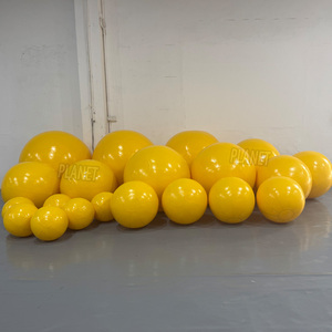 Balle en PVC étanche de couleur personnalisée Balle gonflable Balle de <span class=keywords><strong>plage</strong></span> gonflable en vente - Product Image 5