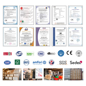Legno bianco rotante libreria mobili per bambini libreria per la casa e la scuola della ragazza della libreria - Product Image 6