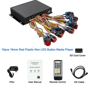 MPC1080P-1新品オリジナルHDデジタルサイネージVGA/CVBS/HD-MI出力ポートビデオ自動ループ再生USBメディアプレーヤー