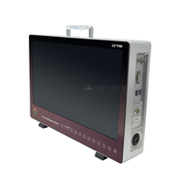 Système d'endoscopie portable vétérinaire avec écran LCD de bureau SY-PS050, moniteur 22 pouces, FHD
