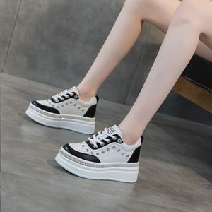 Zapatos Casuales de Mujer con Luces, Punta Cerrada, Plataforma Gruesa y Tacón Alto, Novedad Otoño Invierno 2026 - Product Image 2