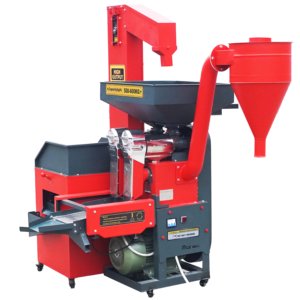 DAWN AGRO Rice Mill Machine Automatic Integrated <strong>Grain</strong> Processing Solution With Destoner Cleaner <strong>Elevator</strong> Electric Motor 380V . - Product Image 1