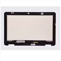 Layar LCD Sentuh Laptop Asli untuk Dell Chromebook 11 3100 2 in 1 MFX94