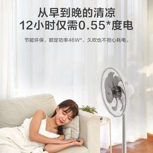 Ventilador de Pedestal Midea FSA35TP 50Hz, Ventilador Eléctrico Oscilante de Piso para Uso en el Hogar y Dormitorios - Product Image 2