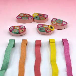 กระดาษเครปหนา ทนทาน ยืดหยุ่น ง่ายต่อการขึ้นรูป เหมาะสำหรับทำดอกไม้แฮนด์เมด และตกแต่งฉากงานแต่งงาน - Product Image 5