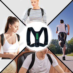 Alta qualidade ajustável posture corrector <span class=keywords><strong>back</strong></span> support <span class=keywords><strong>brace</strong></span> cinto confortável parte superior das costas
