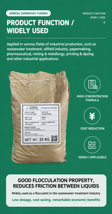 Poliacrilamida Catiónica de Alta Pureza CPAM <span class=keywords><strong>PAM</strong></span> para Deshidratación de Lodos y Purificación de Aguas Residuales - Product Image 3