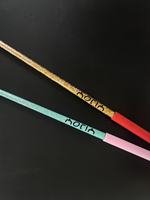 Bâtons de gymnastique rythmique en caoutchouc YIJOY les plus vendus, 57 cm, conformes à la norme FIG, adaptés à la fois à l'entraînement et aux compétitions.