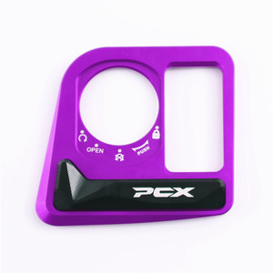 <span class=keywords><strong>Cubierta</strong></span> <span class=keywords><strong>de</strong></span> interruptor <span class=keywords><strong>de</strong></span> <span class=keywords><strong>encendido</strong></span> <span class=keywords><strong>de</strong></span> motocicleta completa, Protector <span class=keywords><strong>de</strong></span> <span class=keywords><strong>cubierta</strong></span> <span class=keywords><strong>de</strong></span> botón <span class=keywords><strong>de</strong></span> bloqueo eléctrico para Honda PCX160/125, accesorios <span class=keywords><strong>de</strong></span> modificación CNC - Product Image 2