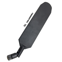 Amplificateur de Signal externe pliable à Gain élevé 5dBi 700-6000MHz 5G antenne omnidirectionnelle de routeur Wifi de téléphone portable 5G