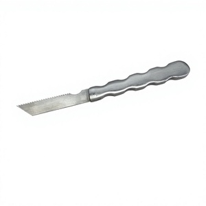 Sierra para Huesos Dental de Acero Inoxidable, Instrumento Manual para Cirugía Oral, Certificado CE, Certificado ISO13485 Clase I, 7.5 Pulgadas - Product Image 1