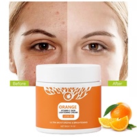 Nouvelle crème visage à la vitamine C et à l'orange, hydratante, éclaircissante, adoucissante, régénérante de la peau, affinant les pores, utilisation quotidienne