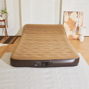 <span class=keywords><strong>Matelas</strong></span> pneumatique pliable moderne sur mesure, taille Queen, pour le camping, avec dossier, pour l'intérieur et l'extérieur - Product Image 4