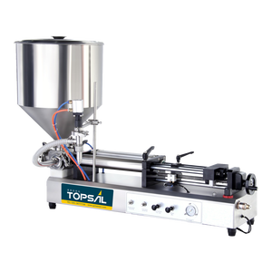 Semi-Automatic China Chemical Food Perfume Milk Juice <strong>Plastic</strong> <strong>Wood</strong> Packaging High-Accuracy Pneumatic Vacuum Overflow <strong>Filler</strong> - Product Image 4