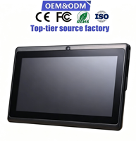 Tablet IPS 7-Inci Baru 512 MTK Quad-Core dengan USB Type-C Wi-Fi GSM Android 13.0 untuk Penggunaan Profesional Anak-Anak Garansi 1 Tahun