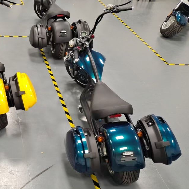 Лучшее качество 2000 Вт Чоппер модель M1 с сертификатом EEC/COC боковая коробка быстрые электрические скутеры Citycoco для взрослых