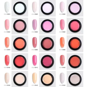 MissGel 63 Kleur Medium Acryl Verlenging Solid Builder Hard <span class=keywords><strong>Gel</strong></span> Nagelverlenging <span class=keywords><strong>Gel</strong></span> Versterkende Poly <span class=keywords><strong>Gel</strong></span> voor Nagelverlenging - Product Image 6