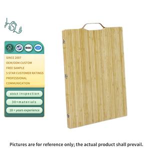 Planche à découper en <span class=keywords><strong>bambou</strong></span> extra large, vente chaude, accessoires de cuisine en gros, ensemble de planches à découper de qualité supérieure pour la cuisine - Product Image 1